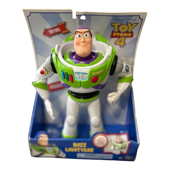 Other - NIB Disney Pixar Toy Story 4 Buzz Lightyear Action Figure Karate Chop Arm